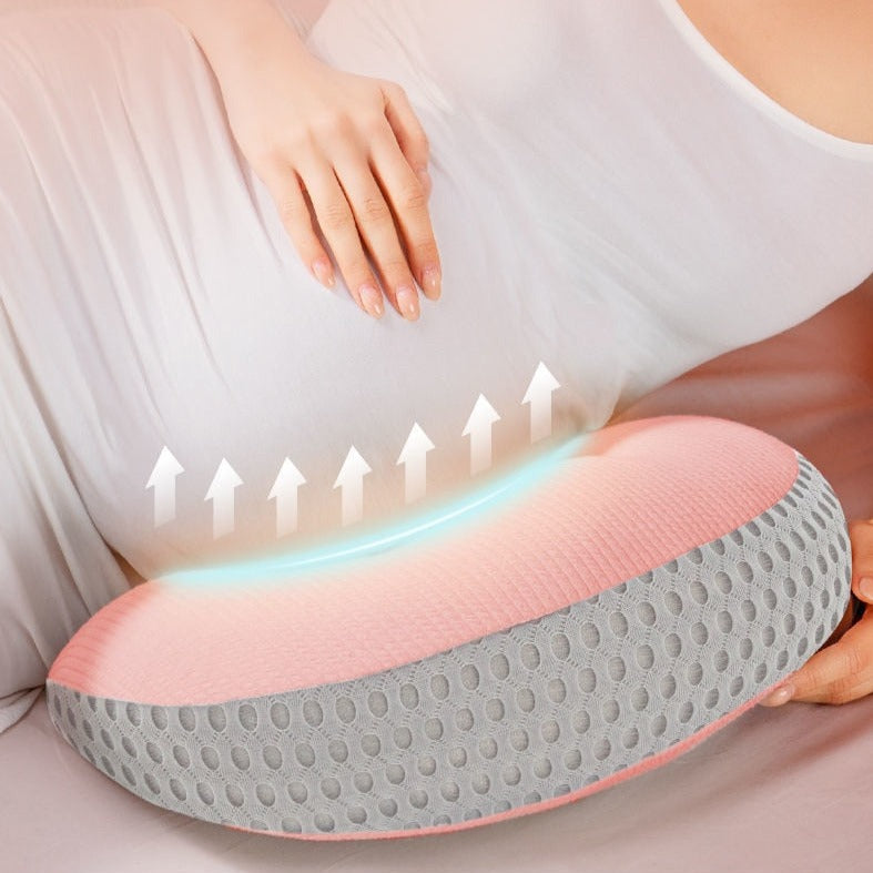 Almohada de embarazo suave y portátil