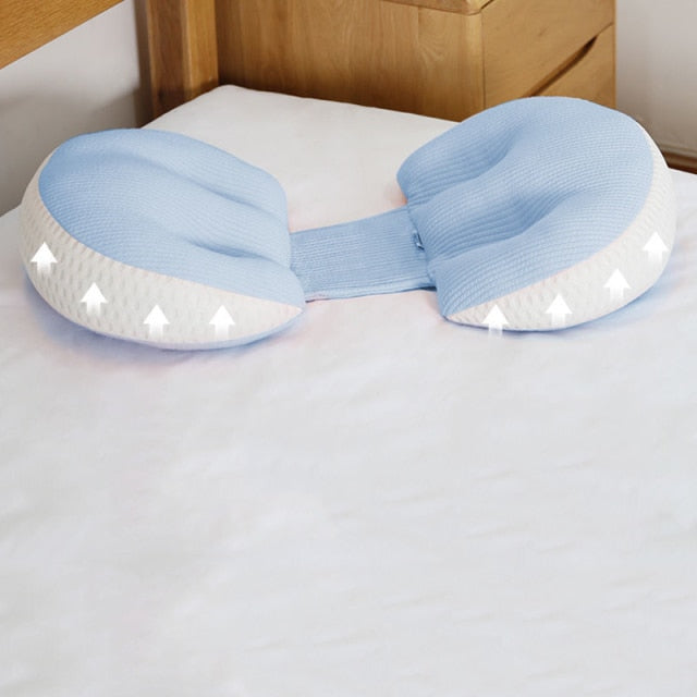Almohada de embarazo suave y portátil