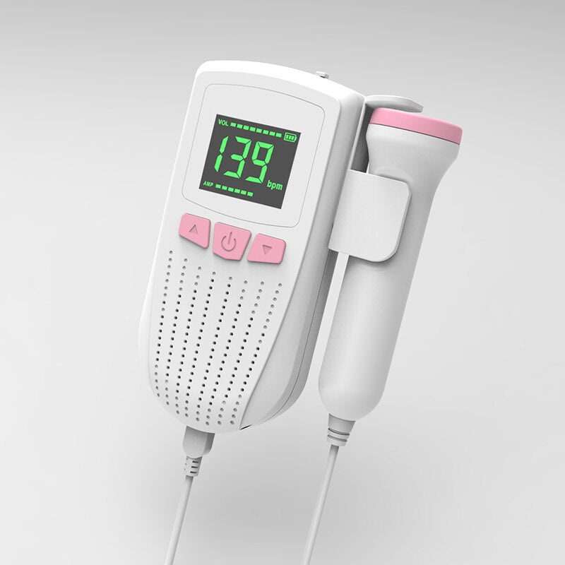 Ultrasound Baby Heart Rate Monitor