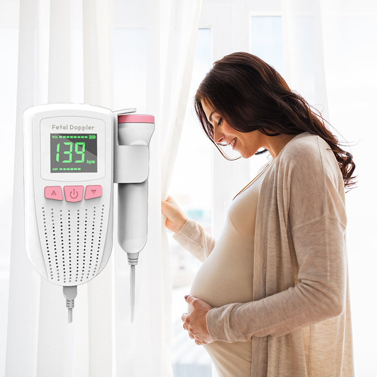 Ultrasound Baby Heart Rate Monitor