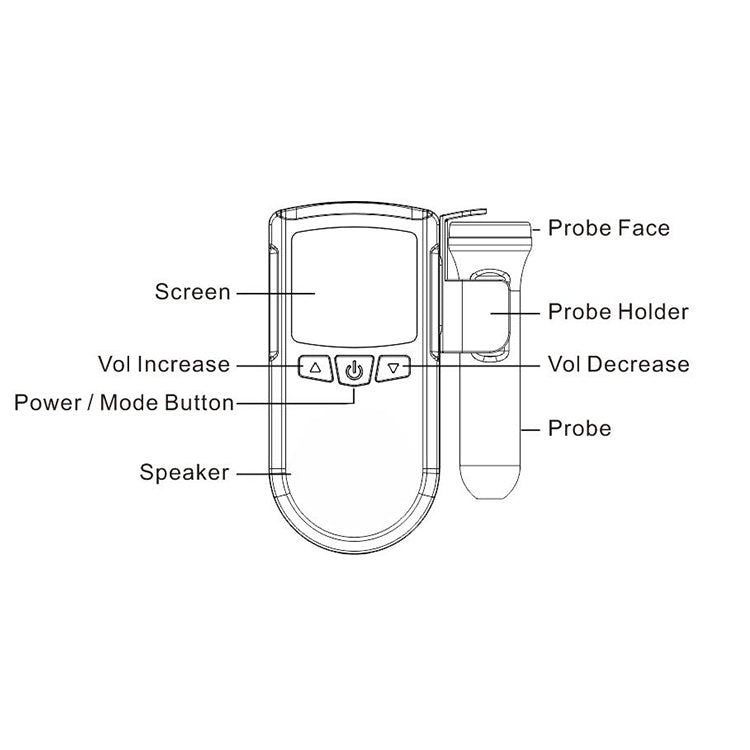 Ultrasound Baby Heart Rate Monitor