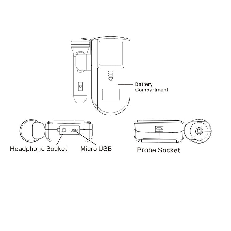 Ultrasound Baby Heart Rate Monitor